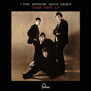 The Spencer Davis Group - Their First LP album cover