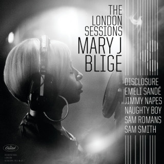 Mary J Blige - The London Sessions album cover