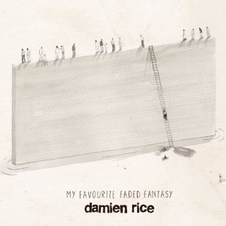 Damien Rice - My Favourite Faded Fantasy album cover