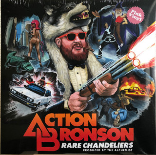 Action Bronson - Rare Chandeliers mixtape cover