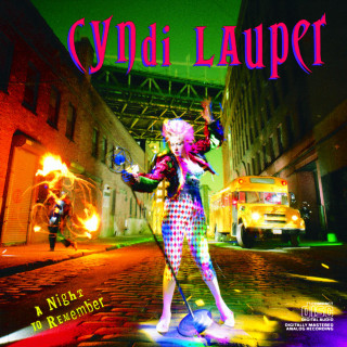 Cyndi Lauper - A Night To Remember album cover