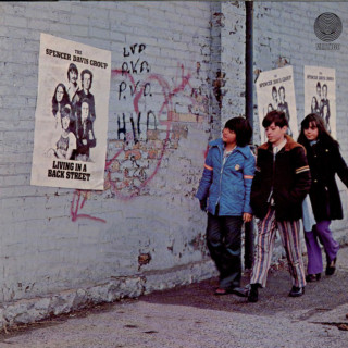 The Spencer Davis Group - Living In A Back Street album cover
