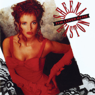 Sheena Easton - The Lover In Me album cover