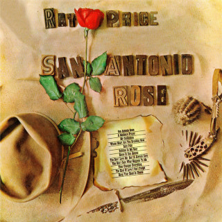 Ray Price - San Antonio Rose album cover