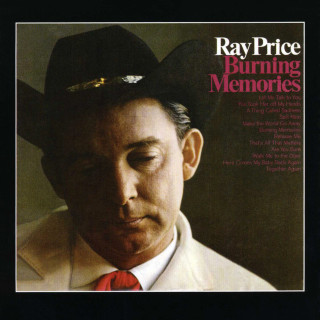 Ray Price - Burning Memories album cover