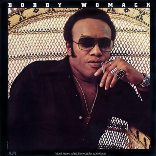 Bobby Womack - I Don't Know What The World Is Coming To album cover