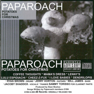 Papa Roach - Potatoes For Christmas EP cover