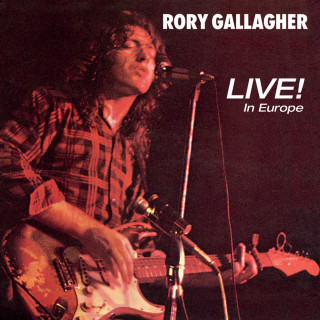 Rory Gallagher - Live In Europe live album cover