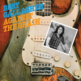 Rory Gallagher - Against The Grain album cover