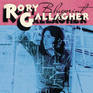 Rory Gallagher - Blueprint album cover