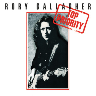 Rory Gallagher - Top Priority album cover