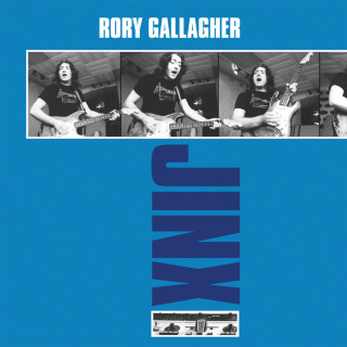 Rory Gallagher - Jinx album cover