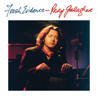 Rory Gallagher - Fresh Evidence album cover