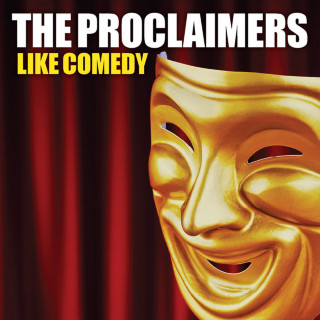 The Proclaimers - Like Comedy album cover