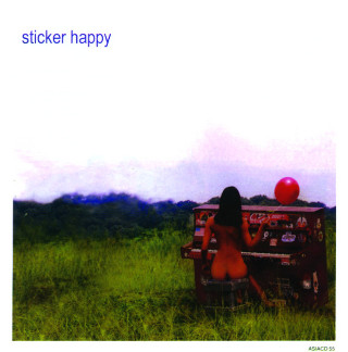 Eraserheads - Sticker Happy album cover