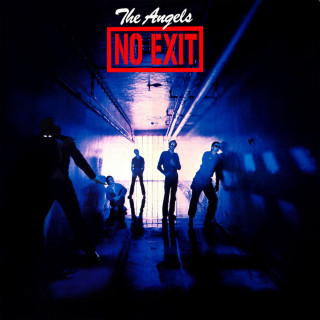 The Angels - No Exit album cover