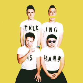 WALK THE MOON - Talking Is Hard album cover