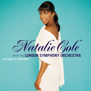 Natalie Cole - The Magic Of Christmas album cover