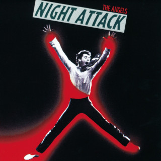 The Angels - Night Attack album cover