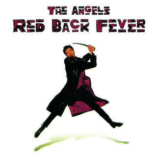 The Angels - Red Back Fever album cover