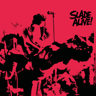 Slade - Slade Alive! live album cover