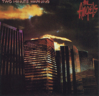 The Angels - Two Minute Warning album cover