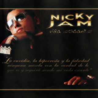 Nicky Jam - Vida Escante album cover