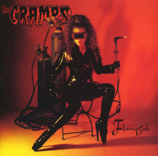 The Cramps - Flamejob album cover