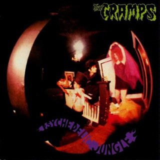 The Cramps - Psychedelic Jungle album cover