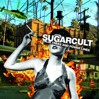 Sugarcult - Palm Trees And Power Lines album cover