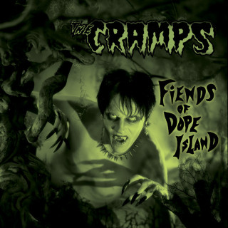 The Cramps - Fiends Of Dope Island album cover