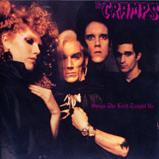 The Cramps - Songs The Lord Taught Us album cover