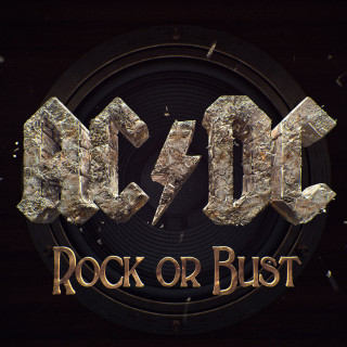 AC/DC - Rock Or Bust album cover