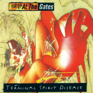 At The Gates - Terminal Spirit Disease album cover