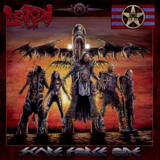 Lordi - Scare Force One album cover