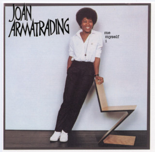 Joan Armatrading - Me Myself I album cover