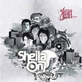 Sheila On 7 - Menentukan Arah album cover