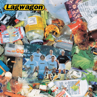Lagwagon - Trashed album cover