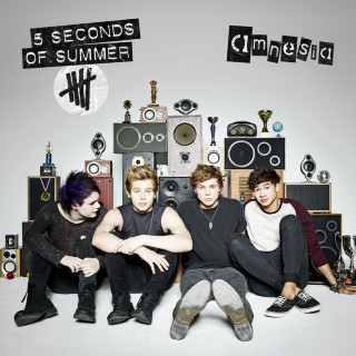 5 Seconds Of Summer - Amnesia EP cover