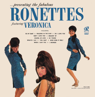 The Ronettes - ...Presenting The Fabulous Ronettes Featuring Veronica album cover