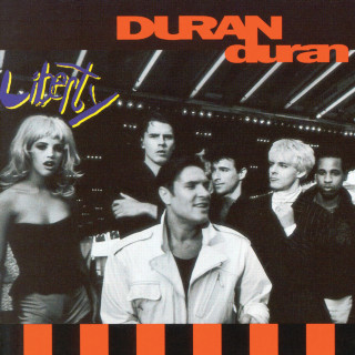 Duran Duran - Liberty album cover