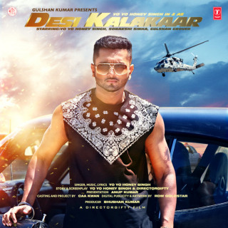 Yo Yo Honey Singh - Desi Kalakaar soundtrack cover