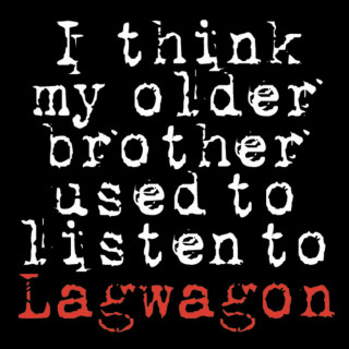 Lagwagon - I Think My Older Brother Used To Listen To Lagwagon EP cover