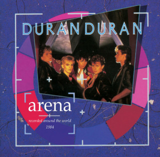 Duran Duran - Arena album cover