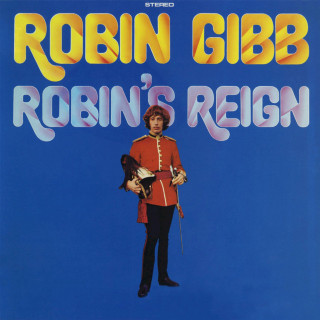 Robin Gibb - Robin's Reign album cover