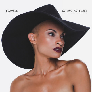 Goapele - Strong As Glass album cover