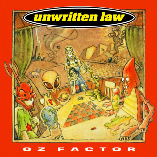 Unwritten Law - Oz Factor album cover