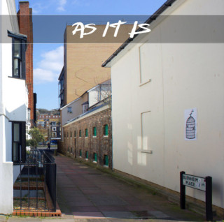 As It Is - Blenheim Place EP cover