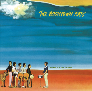 The Boomtown Rats - A Tonic For The Troops album cover