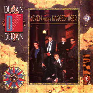 Duran Duran - Seven And The Ragged Tiger album cover